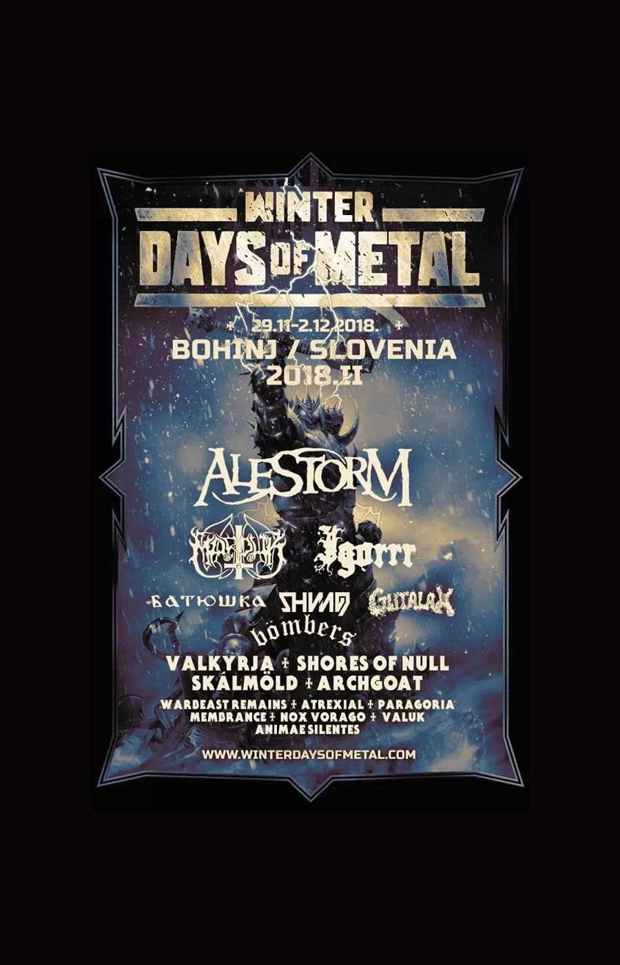 Winter Days of Metal 2018