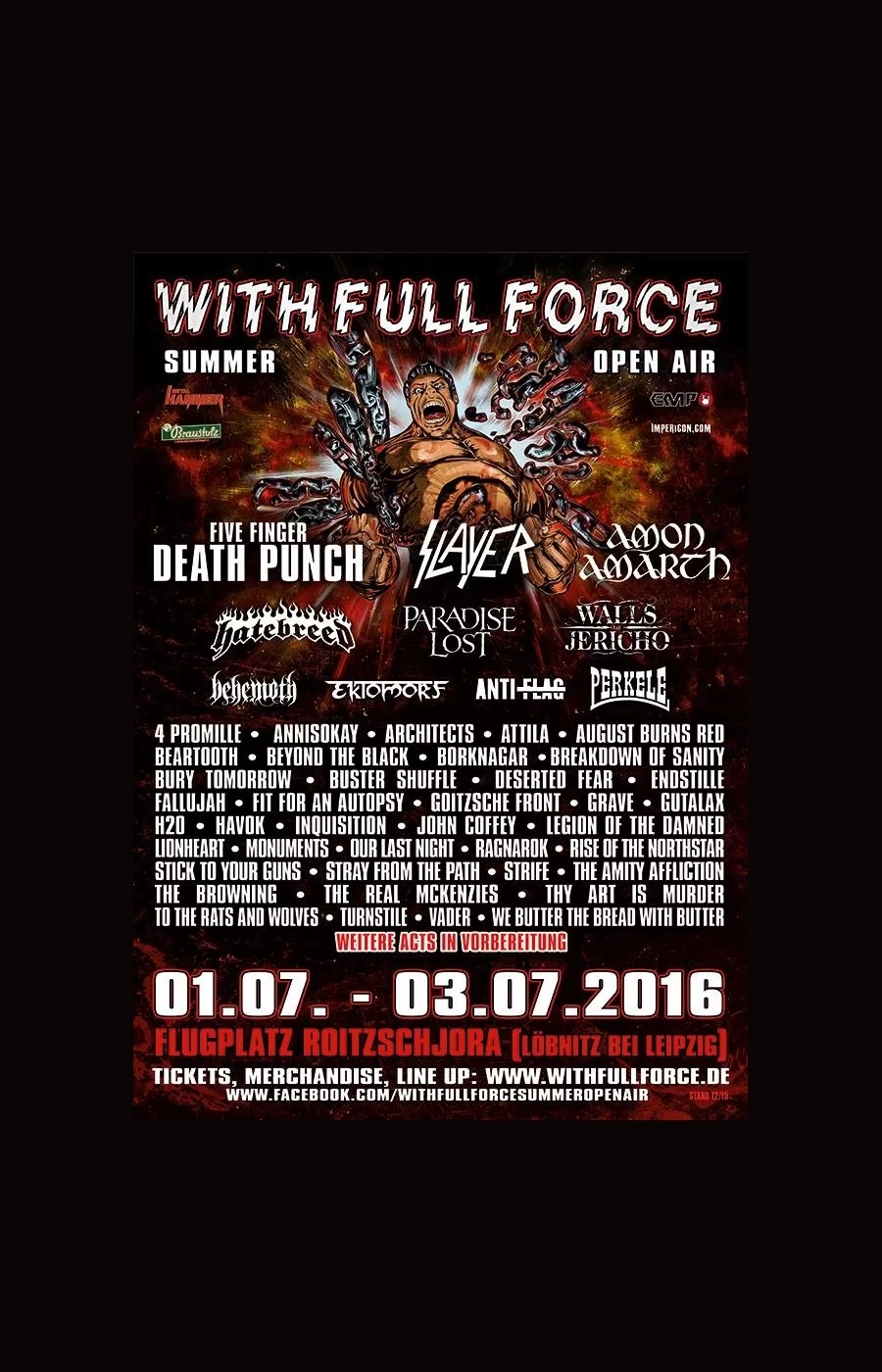 With Full Force 2016