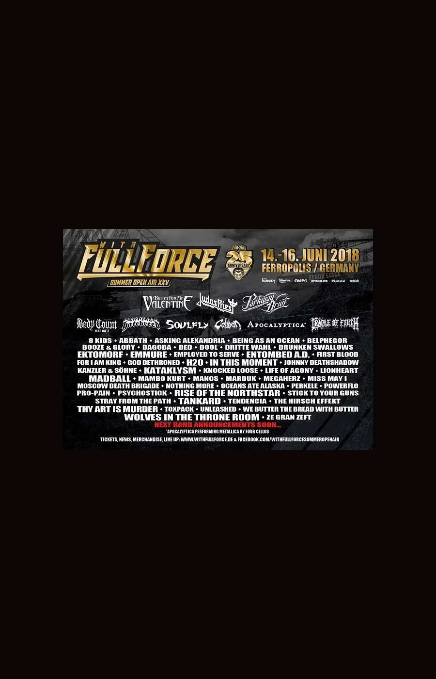 With Full Force 2018