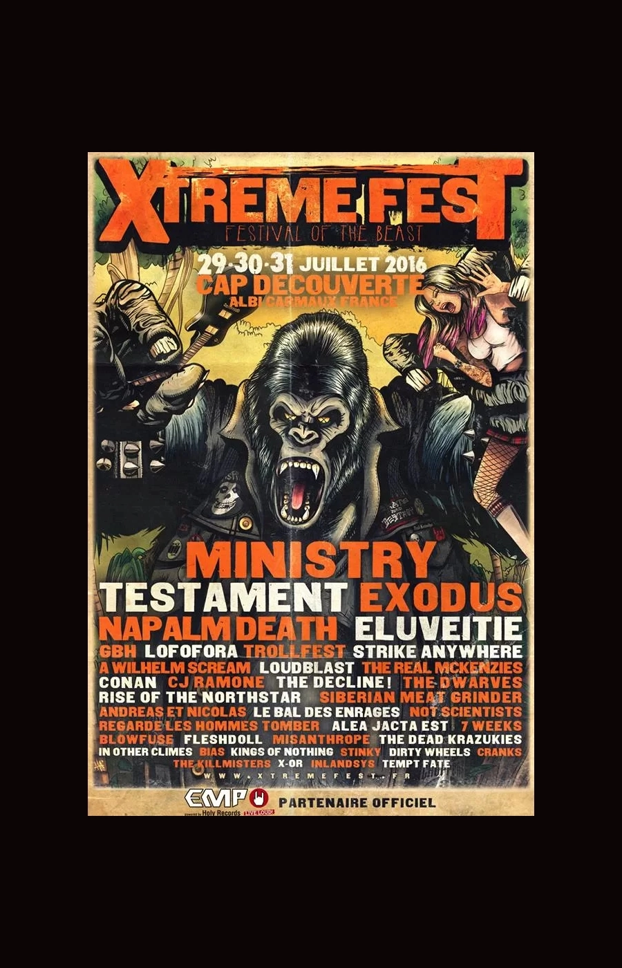 Xtreme Fest 2016