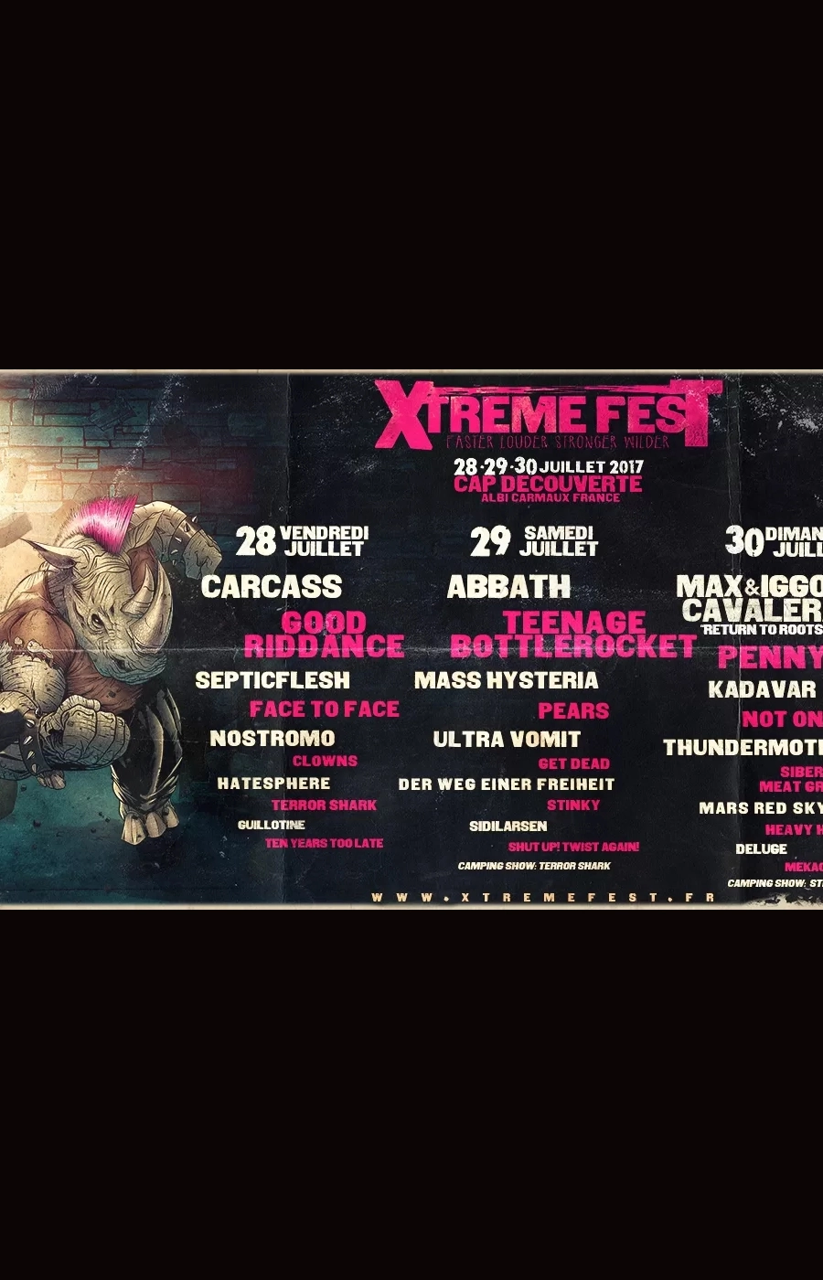 Xtreme Fest 2017