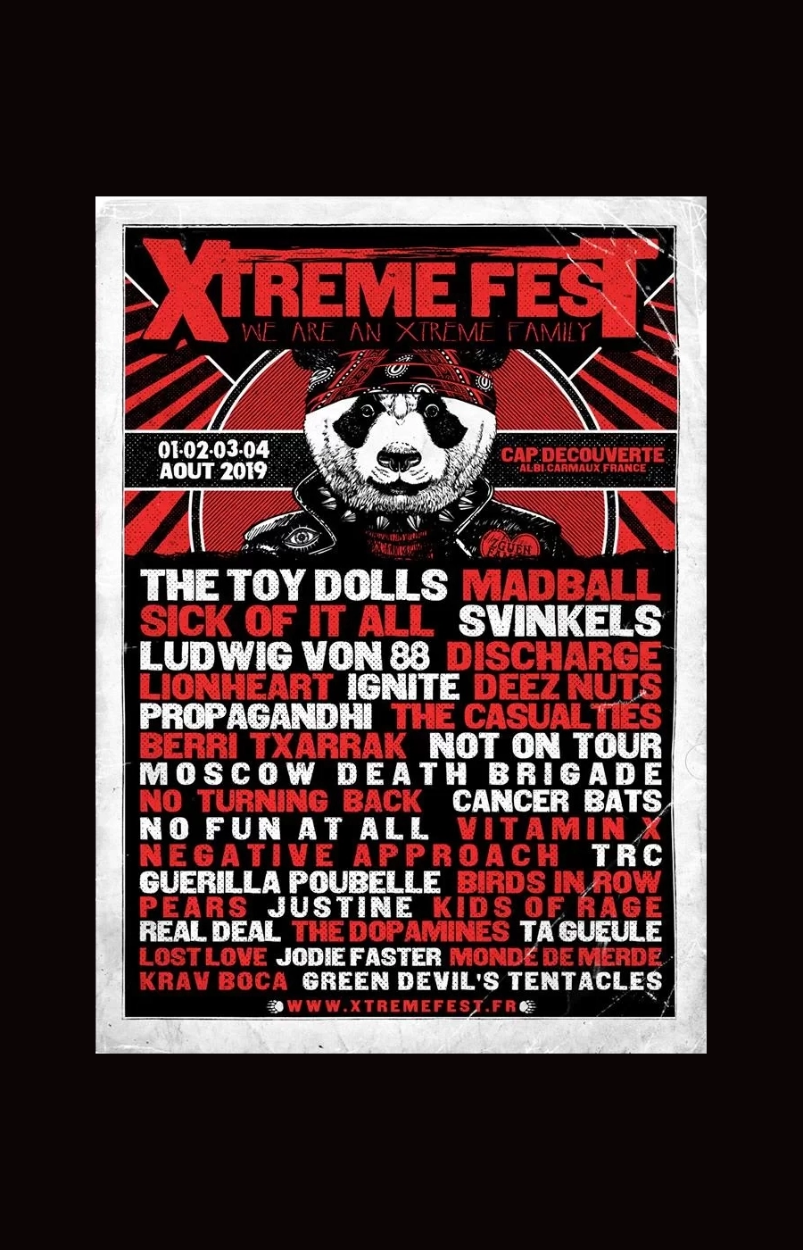 Xtreme Fest 2019