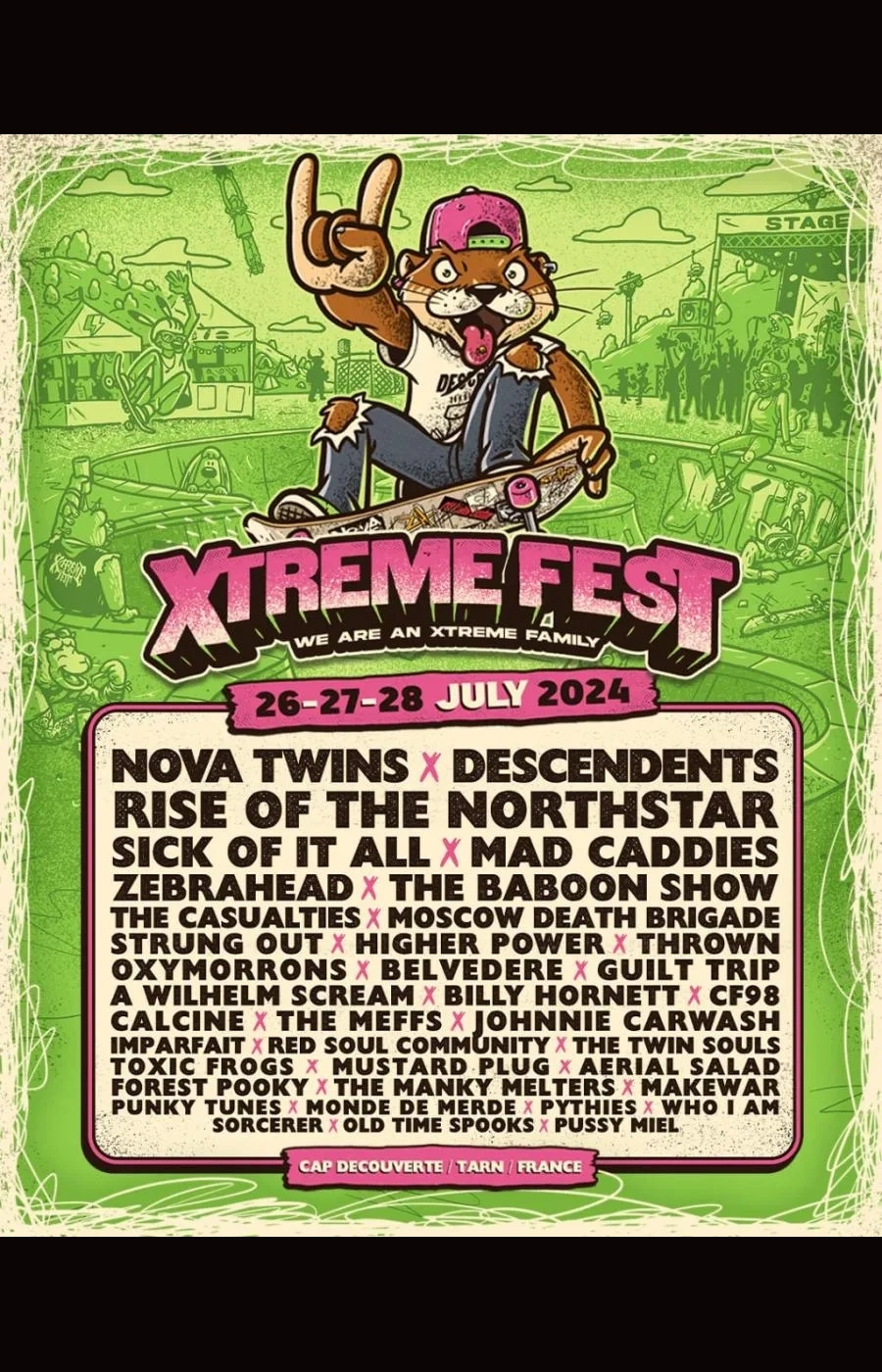 Xtreme Fest 2024