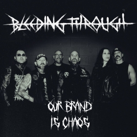 BLEEDING THROUGH debut intense new video 'Our Brand Is Chaos'