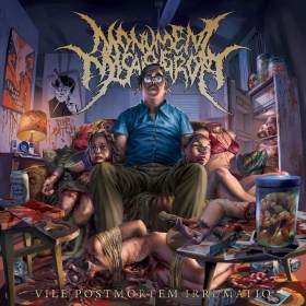 MONUMENT OF MISANTHROPY cover 'Your Treachery Will Die With You'