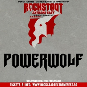 POWERWOLF to Headline ROCKSTADT EXTREME FEST 2025 with New Album