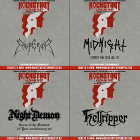 ROCKSTADT EXTREME FEST 2025 Expands Lineup