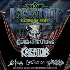 Teutonic Thrash Invasion at Rockstadt Extreme Fest 2024