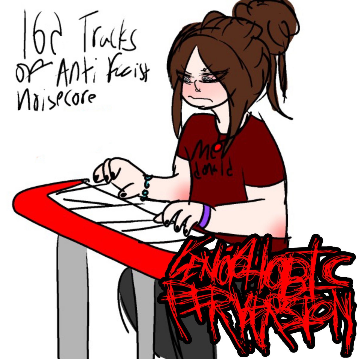 162 Tracks of Anti​-​Fascist Noisecore
