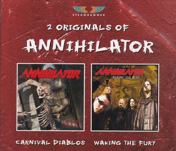 2 Originals of Annihilator