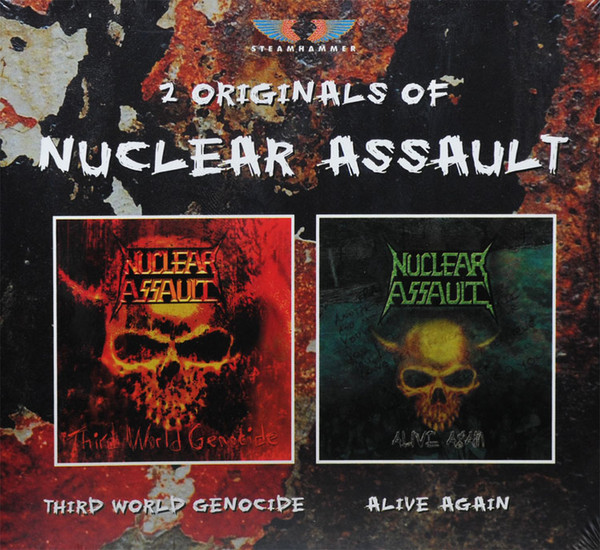 2 Originals of Nuclear Assault (Third World Genocide / Alive Again)