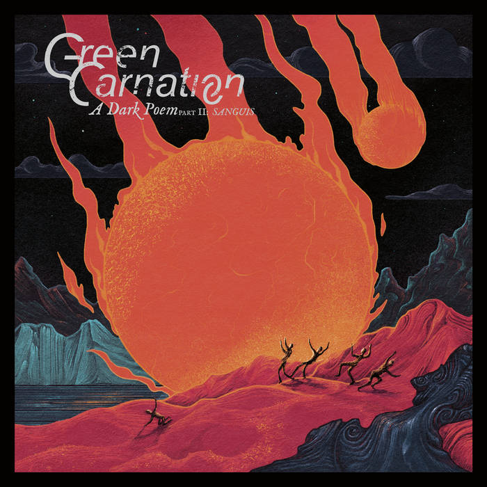 Green Carnation — A Dark Poem, Part II: Sanguis