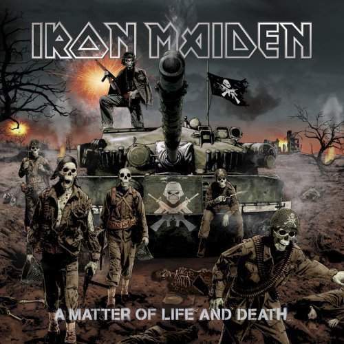 Iron Maiden - A Matter of Life and Death (2006)
