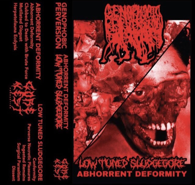 Abhorrent Deformity / Low Tuned Sludgegore