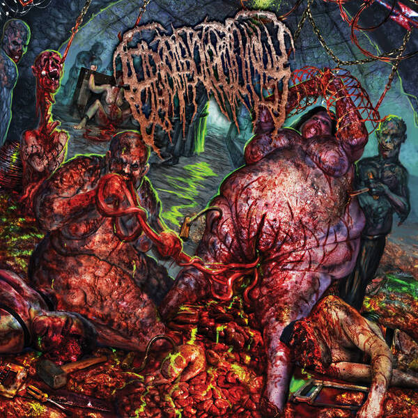 Abhorrent Stench of Posthumous Gastrorectal Desecration