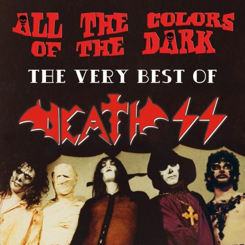 Death SS — All the Colors of the Dark - The Very Best of Death SS