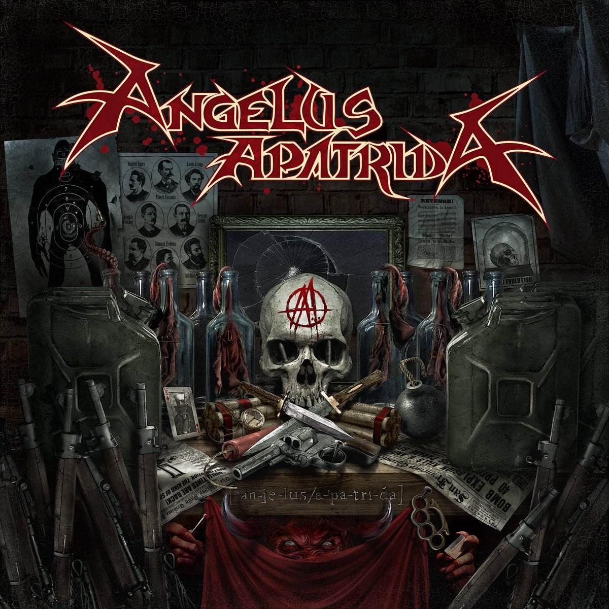 Angelus Apatrida — Angelus Apatrida