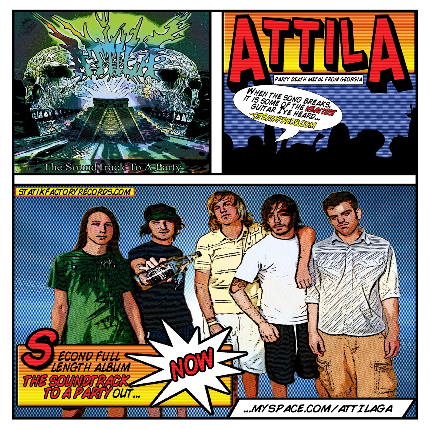 Soundtrack to a Party