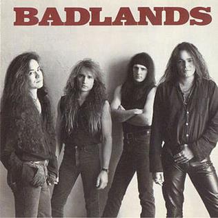 Badlands - Badlands (1989)
