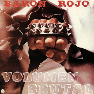 Baron Rojo - Volumen brutal (1982)