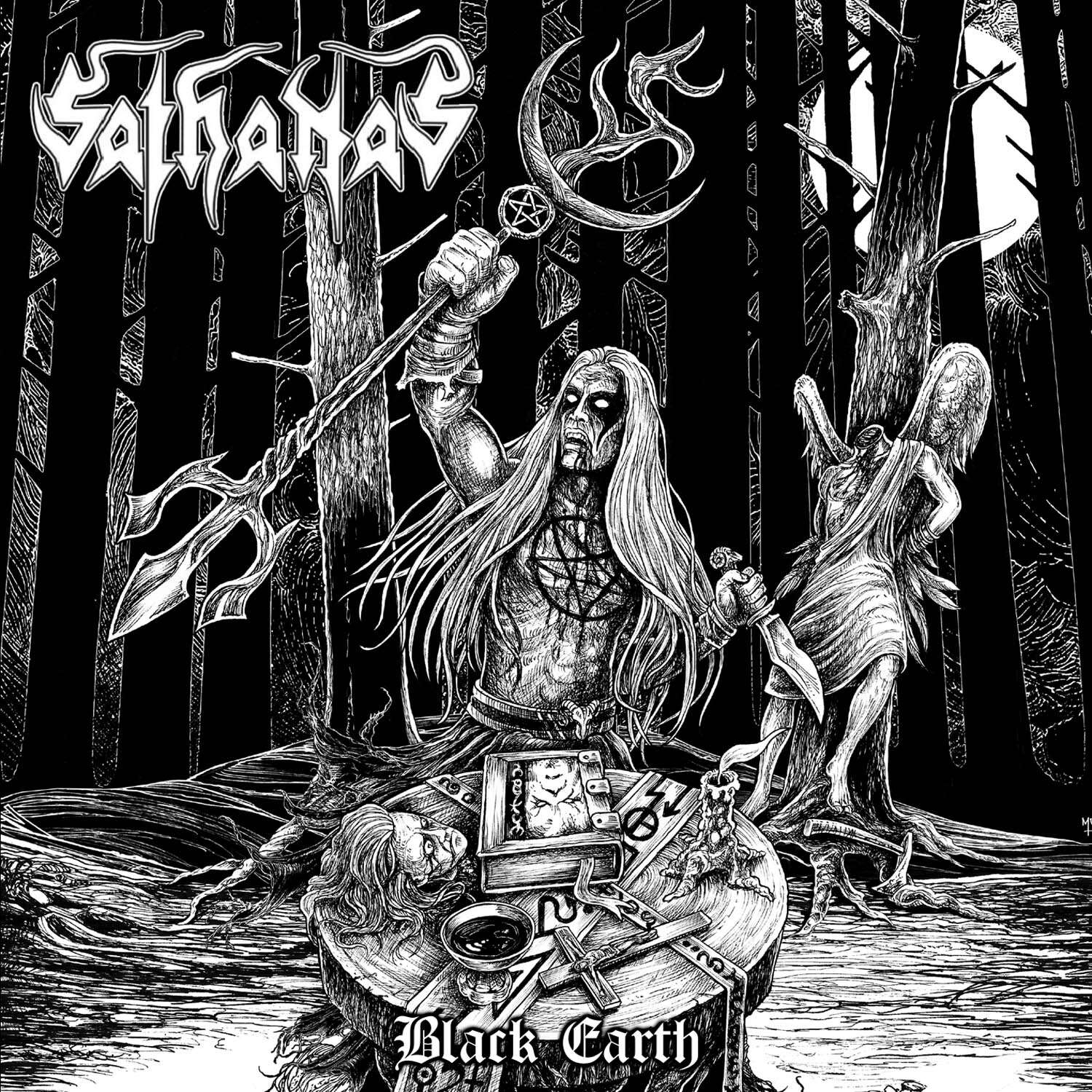 Sathanas - Black Earth