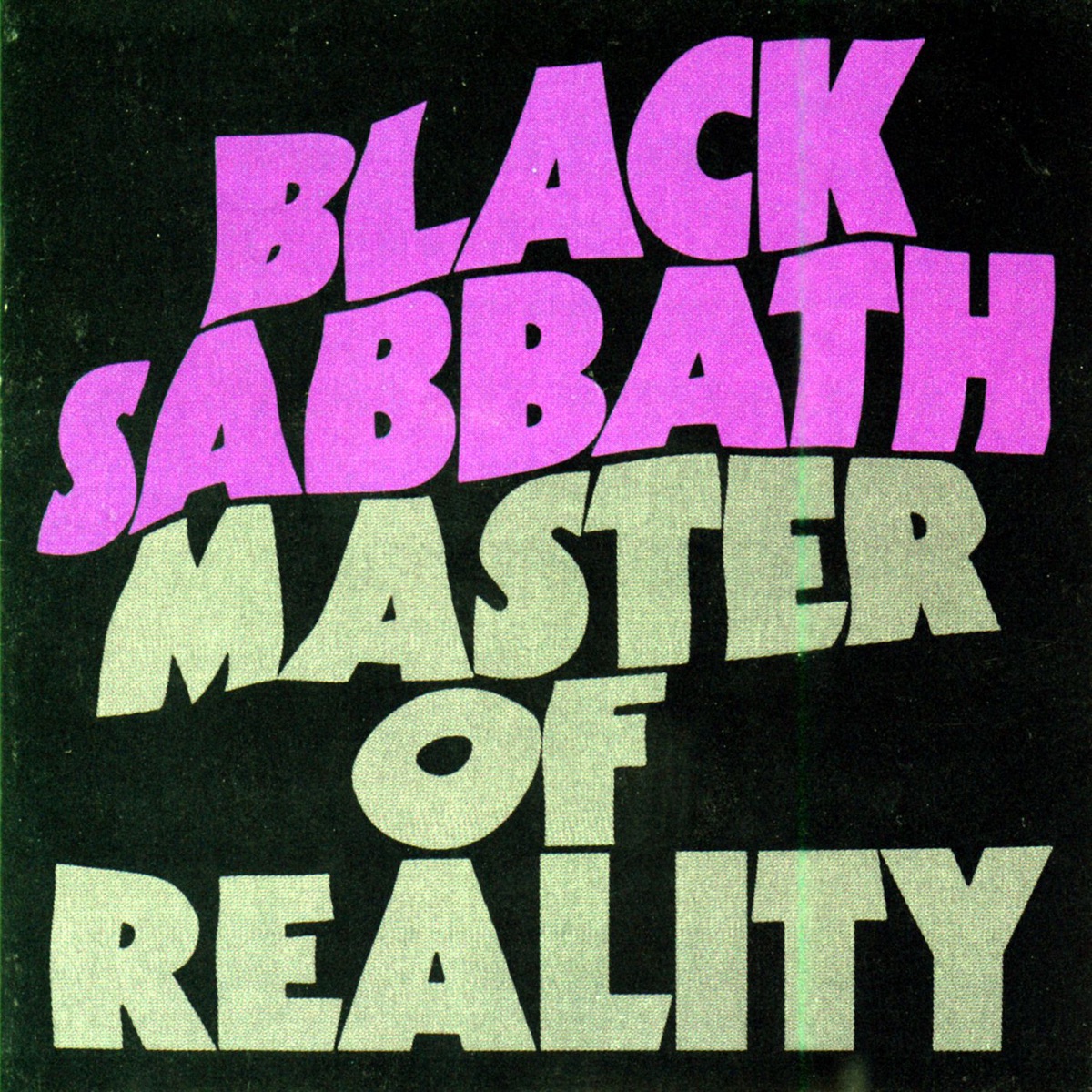 Black Sabbath - Master of Reality (1971)
