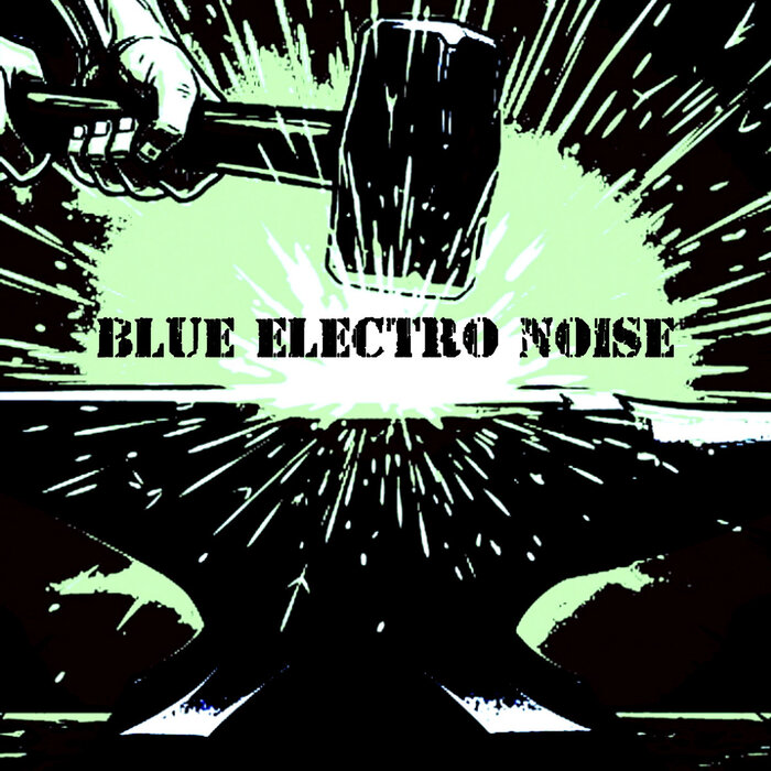 Blue Electro Noise
