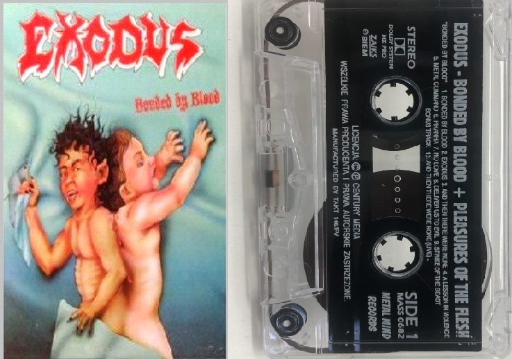 Bonded by Blood / Pleasures of the Flesh