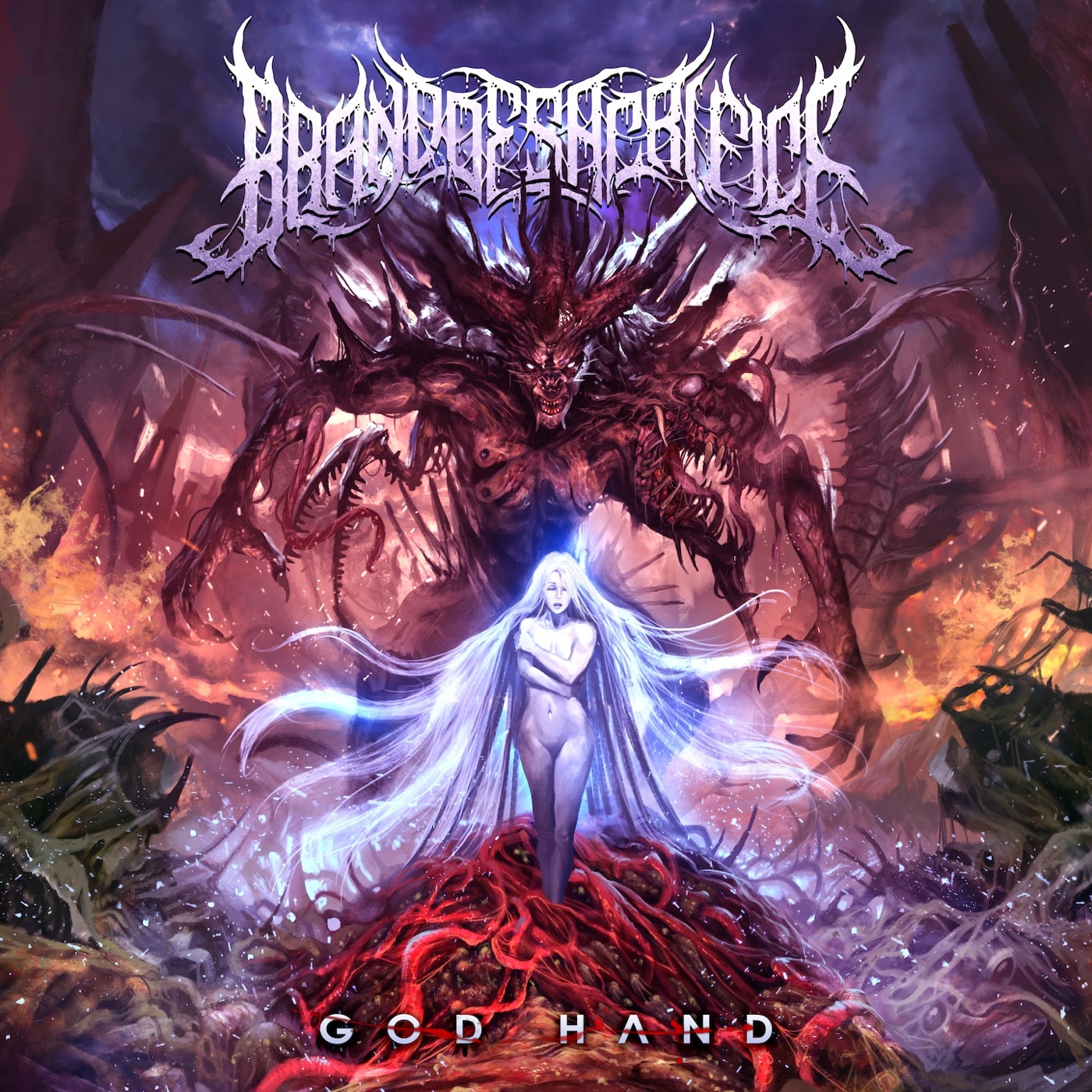 Brand of Sacrifice - God Hand (2019)