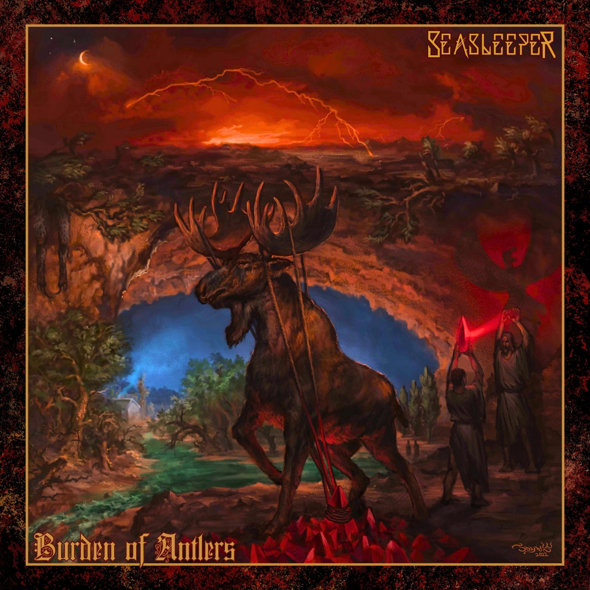 Burden of Antler