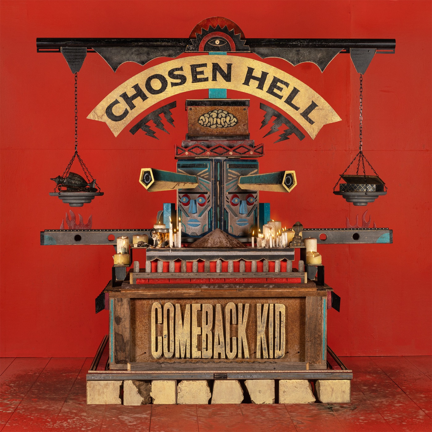 Comeback Kid — Chosen Hell