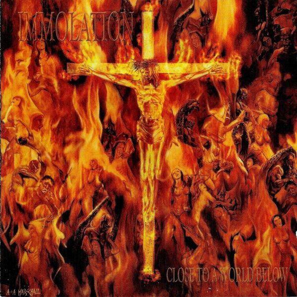Immolation — Close to a World Below