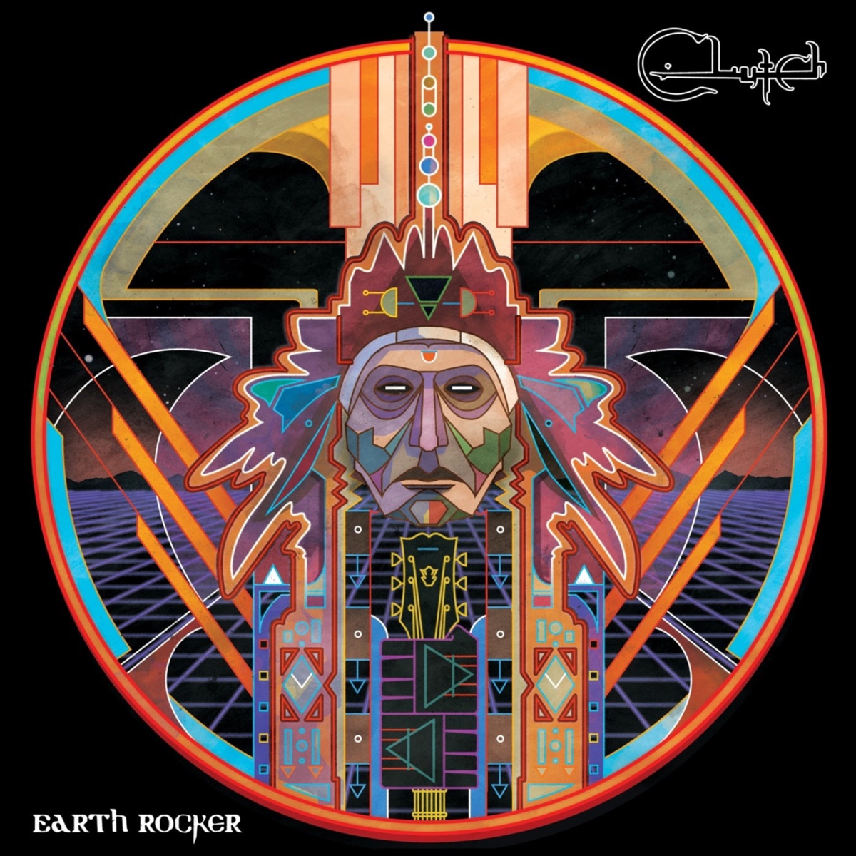 Clutch - Earth Rocker (2013)