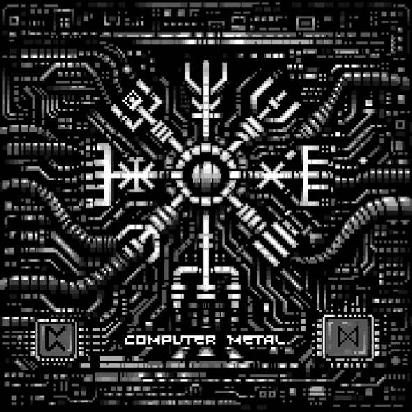 Master Boot Record — Computer Metal