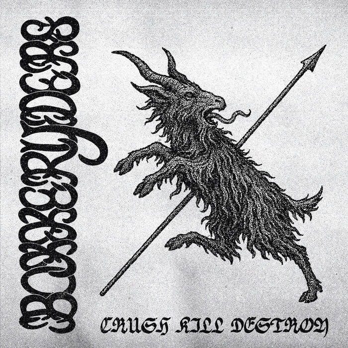Bokkerijders - Crush Kill Destroy