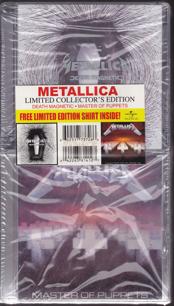 Death Magnetic / Master of Puppets