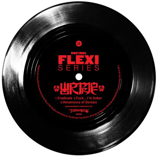 Wormrot — Decibel Flexi Series