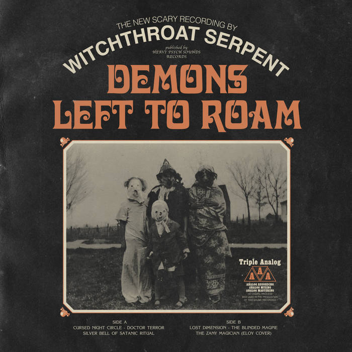Witchthroat Serpent - Demons Left to Roam