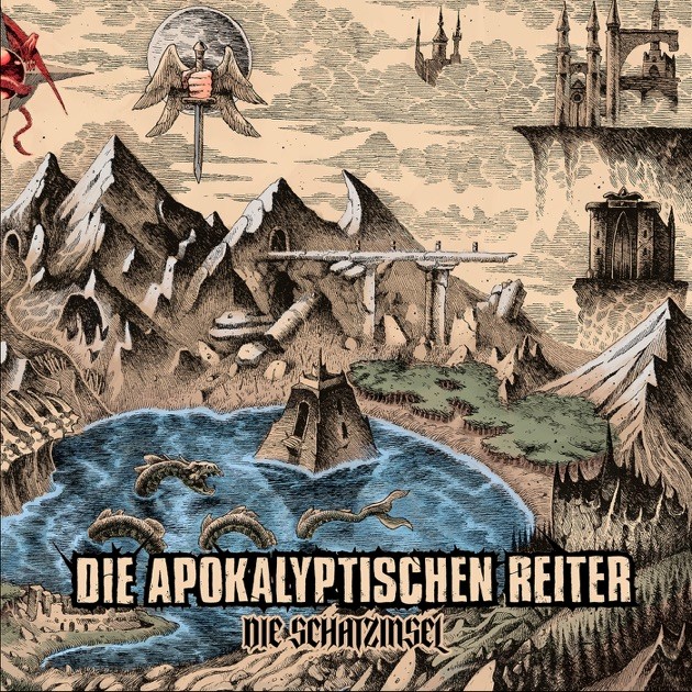 Die Apokalyptischen Reiter — Die Schatzinsel