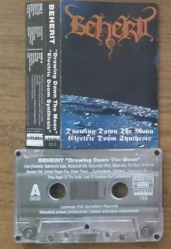 Drawing Down the Moon / Electric Doom Synthesis