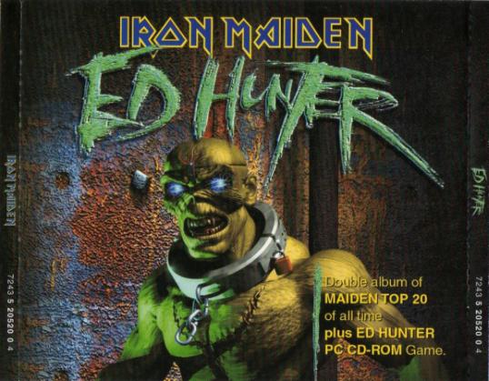 Iron Maiden - Ed Hunter (1999)