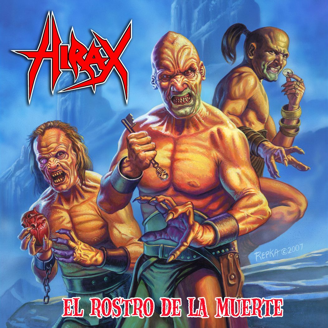 El rostro de la muerte