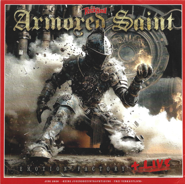 Armored Saint — Emotion Factory Reset + Live