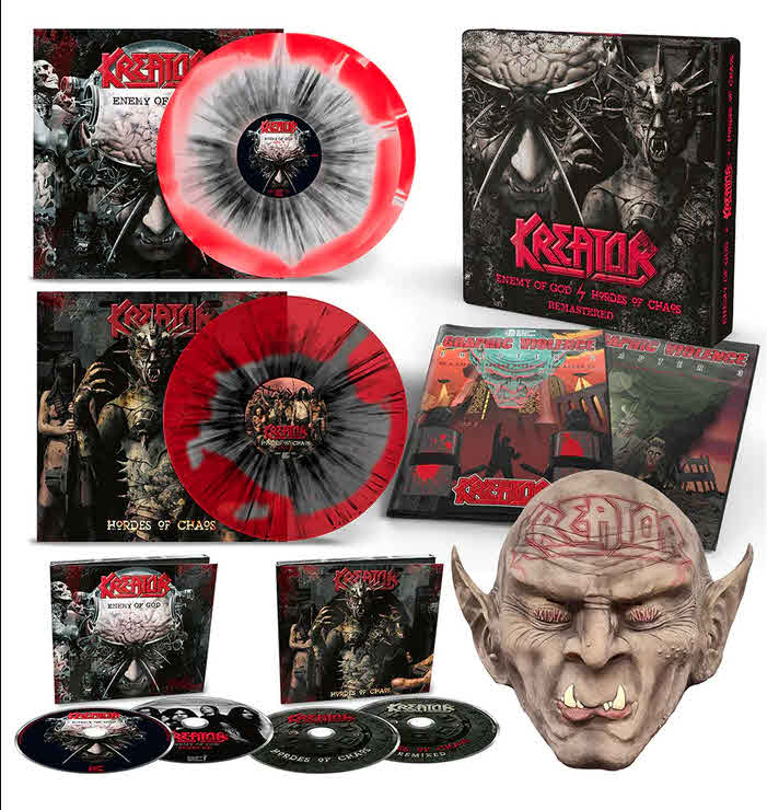 Enemy of God / Hordes of Chaos (Remastered)