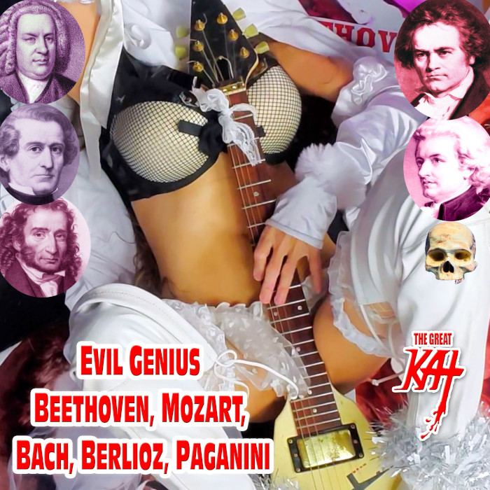 Evil Genius Beethoven, Mozart, Bach, Berlioz, Paganini