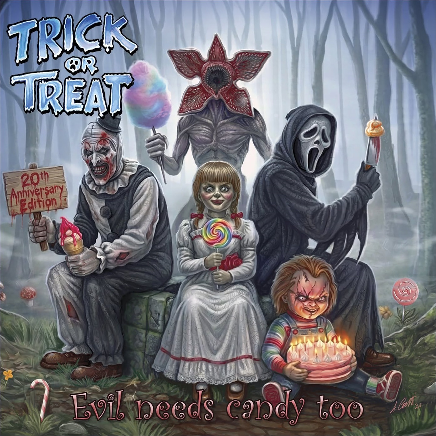 Evil Needs Candy Too 20th Anniversary Edition