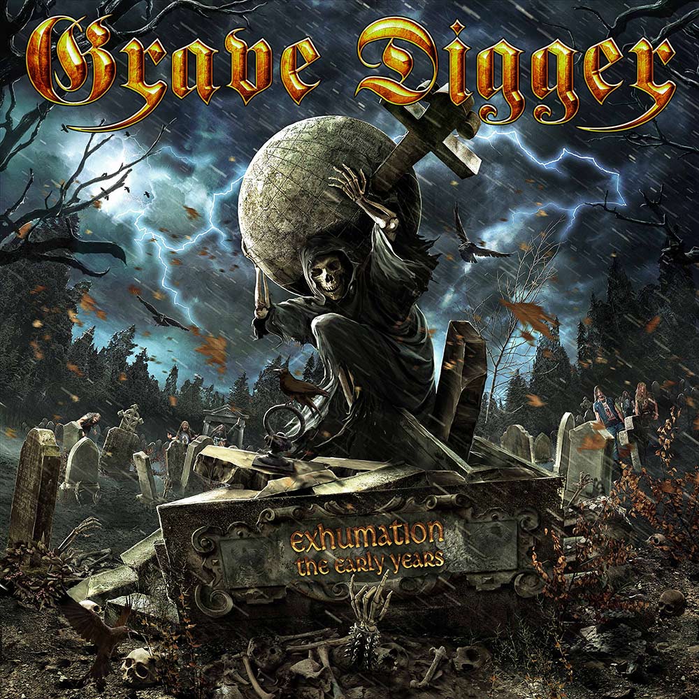 Grave Digger — Exhumation (The Early Years)