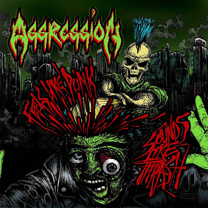 Feels like Punk, Sounds like Thrash