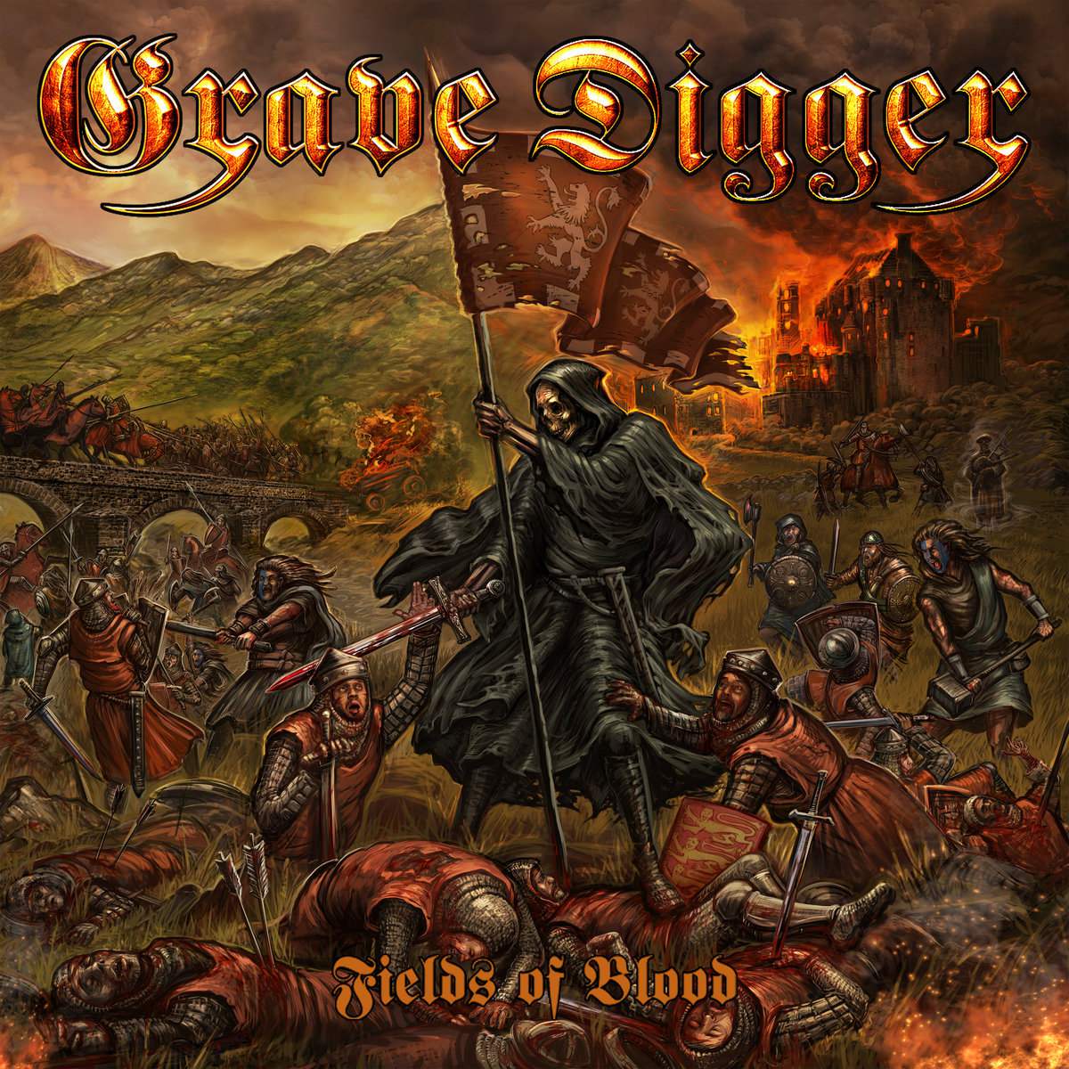 Grave Digger — Fields of Blood