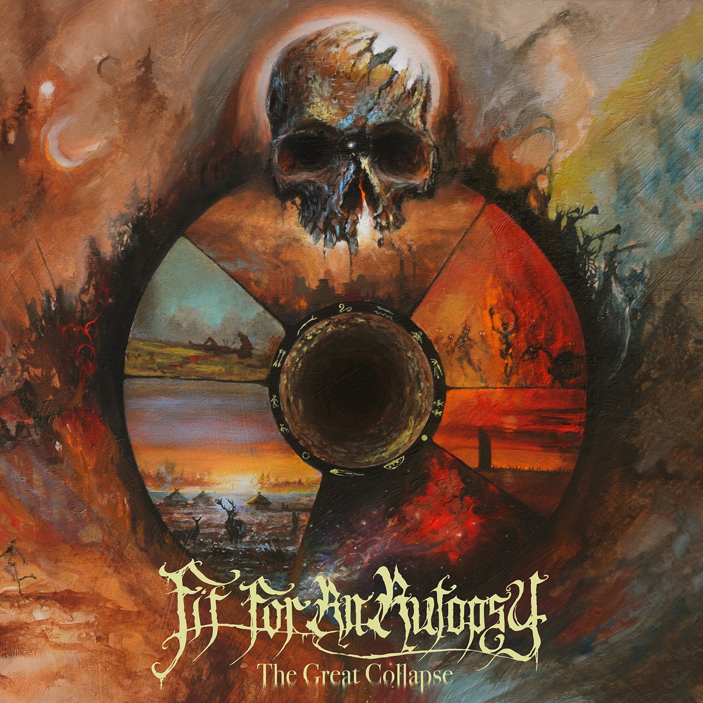 Fit for an Autopsy - The Great Collapse (2017)